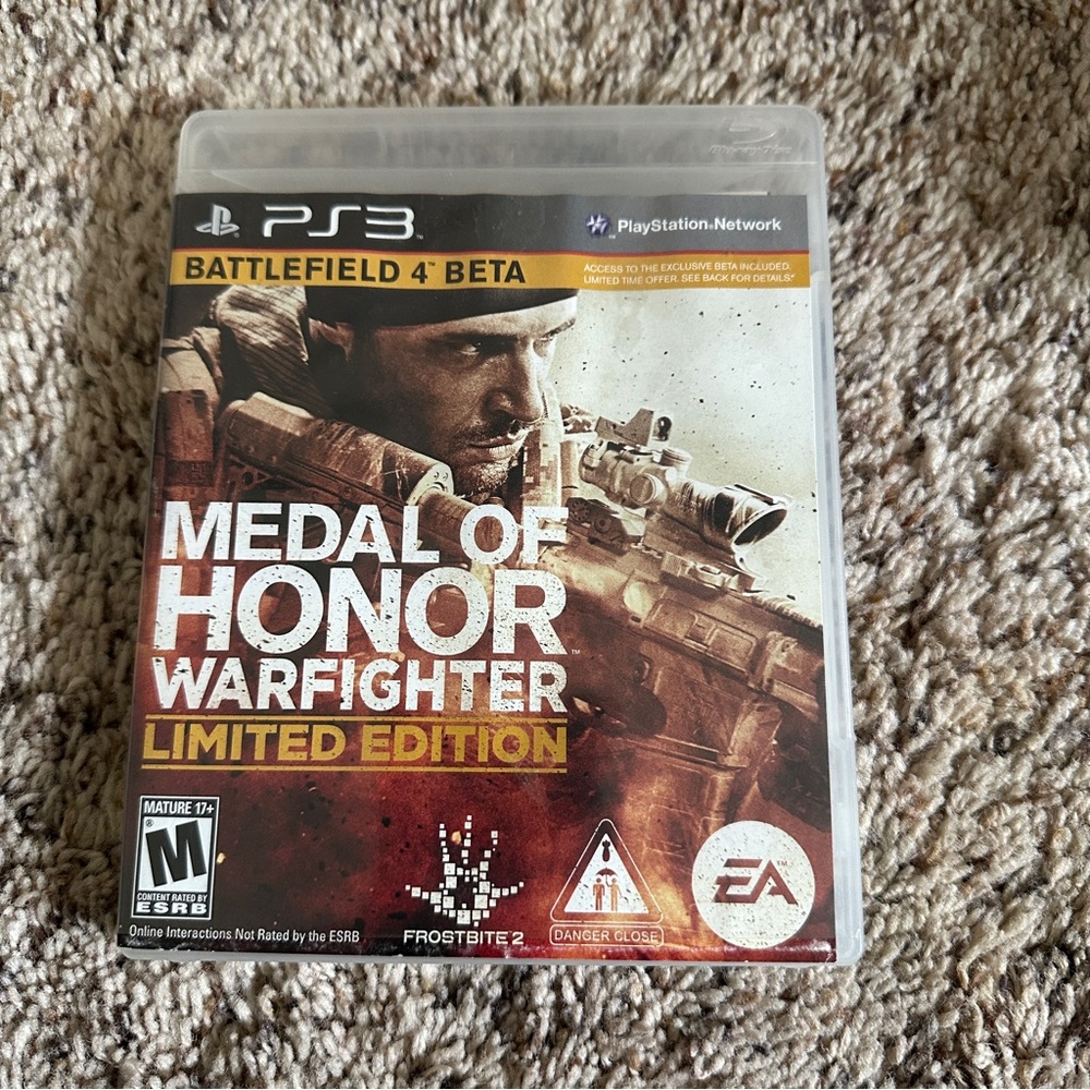 Medal of Honor Warfighter